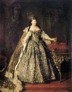 Portrait of Empress Anna Ioannovna